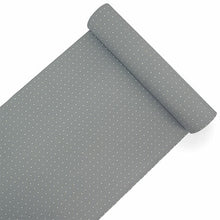 画像をギャラリービューアに読み込む, 洗える着物反物 男物 メンズ フルオーダー仕立て付き グレー ドット 男性・女性兼用 ちりめん地の幅広反物 袷・単衣・羽織に自分サイズお仕立て アンサンブルにも ポリエステル