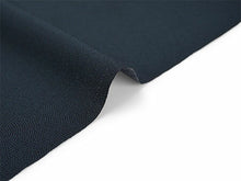 画像をギャラリービューアに読み込む, 洗える着物反物 男物 メンズ フルオーダー仕立て付き ダークネイビー 鮫 江戸小紋 男性・女性兼用 ちりめん地の幅広反物 袷・単衣・羽織に自分サイズお仕立て アンサンブルにも ポリエステル