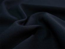 画像をギャラリービューアに読み込む, 洗える着物反物 男物 メンズ フルオーダー仕立て付き ダークネイビー 鮫 江戸小紋 男性・女性兼用 ちりめん地の幅広反物 袷・単衣・羽織に自分サイズお仕立て アンサンブルにも ポリエステル