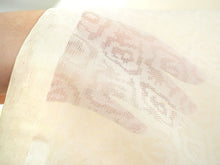 画像をギャラリービューアに読み込む, 洗える羽織 オフホワイト 紋紗 ちりよけや春秋の防寒に、軽やかな紗の薄物コート お仕立て済み 長羽織 カジュアル 女性