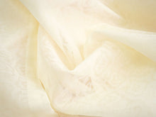 画像をギャラリービューアに読み込む, 洗える羽織 オフホワイト 紋紗 ちりよけや春秋の防寒に、軽やかな紗の薄物コート お仕立て済み 長羽織 カジュアル 女性