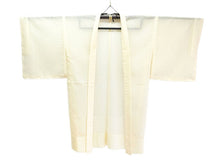 画像をギャラリービューアに読み込む, 洗える羽織 オフホワイト 紋紗 ちりよけや春秋の防寒に、軽やかな紗の薄物コート お仕立て済み 長羽織 カジュアル 女性