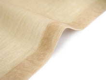 画像をギャラリービューアに読み込む, 洗える羽織 ベージュ 紋紗 ちりよけや春秋の防寒に、軽やかな紗の薄物コート お仕立て済み 長羽織 カジュアル 女性