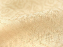 画像をギャラリービューアに読み込む, 洗える羽織 ベージュ 紋紗 ちりよけや春秋の防寒に、軽やかな紗の薄物コート お仕立て済み 長羽織 カジュアル 女性
