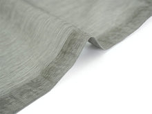 画像をギャラリービューアに読み込む, 洗える羽織 グレー 紋紗 ちりよけや春秋の防寒に、軽やかな紗の薄物コート お仕立て済み 長羽織 カジュアル 女性