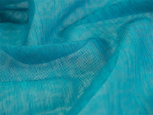 画像をギャラリービューアに読み込む, 洗える羽織 ピーコック 青緑 紋紗 ちりよけや春秋の防寒に、軽やかな紗の薄物コート お仕立て済み 長羽織 カジュアル 女性