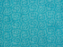 画像をギャラリービューアに読み込む, 洗える羽織 ピーコック 青緑 紋紗 ちりよけや春秋の防寒に、軽やかな紗の薄物コート お仕立て済み 長羽織 カジュアル 女性