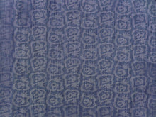 画像をギャラリービューアに読み込む, 洗える羽織 ネイビー 紋紗 ちりよけや春秋の防寒に、軽やかな紗の薄物コート お仕立て済み 長羽織 カジュアル 女性