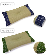 画像をギャラリービューアに読み込む, 敬老の日 い草枕・今治タオルセット おばあちゃんにぴったり 日本製 枕 お昼寝 フェイスタオル 国産 ギフト