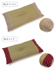 画像をギャラリービューアに読み込む, 敬老の日 い草枕・今治タオルセット おじいちゃんにぴったり 日本製 枕 お昼寝 フェイスタオル 国産 ギフト