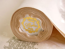 画像をギャラリービューアに読み込む, 長襦袢 洗える 反物 東レ シルック 綸子 ベージュ 雪輪 四季花地紋 フルオーダー 仕立て付き 女性 レディース 襦袢 長襦袢 和装 和服 きもの インナー おしゃれ TORAY sillook