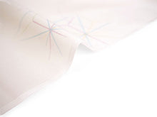 画像をギャラリービューアに読み込む, 長襦袢 洗える 反物 東レ シルック 綸子 薄ベージュ 麻の葉 四季花地紋 フルオーダー 仕立て付き 女性 レディース 襦袢 長襦袢 和装 和服 きもの インナー おしゃれ TORAY sillook