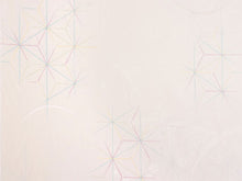 画像をギャラリービューアに読み込む, 長襦袢 洗える 反物 東レ シルック 綸子 薄ベージュ 麻の葉 四季花地紋 フルオーダー 仕立て付き 女性 レディース 襦袢 長襦袢 和装 和服 きもの インナー おしゃれ TORAY sillook