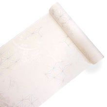 画像をギャラリービューアに読み込む, 長襦袢 洗える 反物 東レ シルック 綸子 薄ベージュ 麻の葉 四季花地紋 フルオーダー 仕立て付き 女性 レディース 襦袢 長襦袢 和装 和服 きもの インナー おしゃれ TORAY sillook