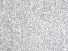 画像をギャラリービューアに読み込む, 長襦袢 洗える 反物 東レ シルック 綸子 ホワイト グレー 更紗 四季花地紋 フルオーダー 仕立て付き 女性 レディース 襦袢 長襦袢 和装 和服 きもの インナー おしゃれ TORAY sillook