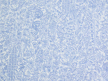 画像をギャラリービューアに読み込む, 長襦袢 洗える 反物 東レ シルック 綸子 ホワイト ブルー 更紗 四季花地紋 フルオーダー 仕立て付き 女性 レディース 襦袢 長襦袢 和装 和服 きもの インナー おしゃれ TORAY sillook