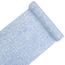 画像をギャラリービューアに読み込む, 長襦袢 洗える 反物 東レ シルック 綸子 ホワイト ブルー 更紗 四季花地紋 フルオーダー 仕立て付き 女性 レディース 襦袢 長襦袢 和装 和服 きもの インナー おしゃれ TORAY sillook