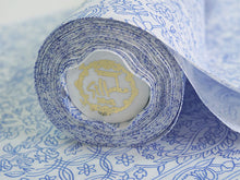 画像をギャラリービューアに読み込む, 長襦袢 洗える 反物 東レ シルック 綸子 ホワイト ブルー 更紗 四季花地紋 フルオーダー 仕立て付き 女性 レディース 襦袢 長襦袢 和装 和服 きもの インナー おしゃれ TORAY sillook