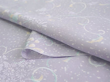 画像をギャラリービューアに読み込む, 長襦袢 洗える 反物 東レ シルック 綸子 薄紫 唐草 四季花地紋 フルオーダー 仕立て付き 女性 レディース 襦袢 長襦袢 和装 和服 きもの インナー おしゃれ TORAY sillook