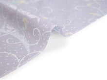 画像をギャラリービューアに読み込む, 長襦袢 洗える 反物 東レ シルック 綸子 薄紫 唐草 四季花地紋 フルオーダー 仕立て付き 女性 レディース 襦袢 長襦袢 和装 和服 きもの インナー おしゃれ TORAY sillook