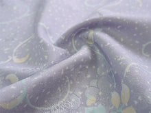 画像をギャラリービューアに読み込む, 長襦袢 洗える 反物 東レ シルック 綸子 薄紫 唐草 四季花地紋 フルオーダー 仕立て付き 女性 レディース 襦袢 長襦袢 和装 和服 きもの インナー おしゃれ TORAY sillook