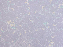 画像をギャラリービューアに読み込む, 長襦袢 洗える 反物 東レ シルック 綸子 薄紫 唐草 四季花地紋 フルオーダー 仕立て付き 女性 レディース 襦袢 長襦袢 和装 和服 きもの インナー おしゃれ TORAY sillook