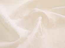 画像をギャラリービューアに読み込む, 長襦袢 洗える 反物 東レ シルック 綸子 オフホワイト ぼかし 桜 四季花地紋 フルオーダー 仕立て付き 女性 レディース 襦袢 長襦袢 和装 和服 きもの インナー おしゃれ TORAY sillook