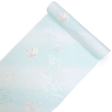画像をギャラリービューアに読み込む, 長襦袢 洗える 反物 東レ シルック 綸子 ペールブルー ぼかし 桜 四季花地紋 フルオーダー 仕立て付き 女性 レディース 襦袢 長襦袢 和装 和服 きもの インナー おしゃれ TORAY sillook