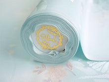 画像をギャラリービューアに読み込む, 長襦袢 洗える 反物 東レ シルック 綸子 ペールブルー ぼかし 桜 四季花地紋 フルオーダー 仕立て付き 女性 レディース 襦袢 長襦袢 和装 和服 きもの インナー おしゃれ TORAY sillook