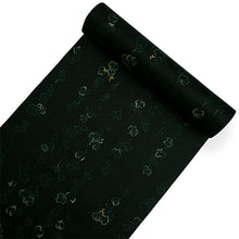画像をギャラリービューアに読み込む, 洗える着物 小紋 反物 東レシルック フルオーダー仕立て付 ダークグリーン ぶどう ツタ 大久保信子流きもの ぴったり自分サイズにお仕立てで着姿きれい 袷も単衣もオールシーズン対応