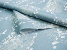 画像をギャラリービューアに読み込む, 洗える着物 小紋 反物 東レシルック フルオーダー仕立て付 ブルーグレー 市松 柳 大久保信子流きもの ぴったり自分サイズにお仕立てで着姿きれい 袷も単衣もオールシーズン対応