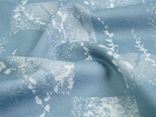 画像をギャラリービューアに読み込む, 洗える着物 小紋 反物 東レシルック フルオーダー仕立て付 ブルーグレー 市松 柳 大久保信子流きもの ぴったり自分サイズにお仕立てで着姿きれい 袷も単衣もオールシーズン対応