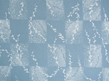 画像をギャラリービューアに読み込む, 洗える着物 小紋 反物 東レシルック フルオーダー仕立て付 ブルーグレー 市松 柳 大久保信子流きもの ぴったり自分サイズにお仕立てで着姿きれい 袷も単衣もオールシーズン対応