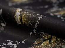 画像をギャラリービューアに読み込む, 洗える着物 小紋 反物 東レシルック フルオーダー仕立て付 ブラック 市松 柳 大久保信子流きもの ぴったり自分サイズにお仕立てで着姿きれい 袷も単衣もオールシーズン対応