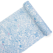 画像をギャラリービューアに読み込む, 洗える着物 小紋 反物 東レシルック フルオーダー仕立て付 ホワイト ブルー 草花 美しいキモノ掲載 ぴったり自分サイズにお仕立てで着姿きれい 袷も単衣もオールシーズン対応