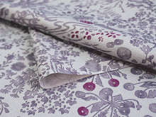 画像をギャラリービューアに読み込む, 洗える着物 小紋 反物 東レシルック フルオーダー仕立て付 グレー 草花 美しいキモノ掲載 ぴったり自分サイズにお仕立てで着姿きれい 袷も単衣もオールシーズン対応