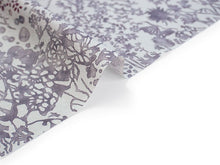 画像をギャラリービューアに読み込む, 洗える着物 小紋 反物 東レシルック フルオーダー仕立て付 グレー 草花 美しいキモノ掲載 ぴったり自分サイズにお仕立てで着姿きれい 袷も単衣もオールシーズン対応