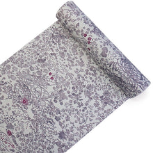 画像をギャラリービューアに読み込む, 洗える着物 小紋 反物 東レシルック フルオーダー仕立て付 グレー 草花 美しいキモノ掲載 ぴったり自分サイズにお仕立てで着姿きれい 袷も単衣もオールシーズン対応