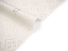 画像をギャラリービューアに読み込む, 洗える着物 小紋 反物 東レシルック フルオーダー仕立て付 ベージュ 七宝 橘 美しいキモノ掲載 ぴったり自分サイズにお仕立てで着姿きれい 袷も単衣もオールシーズン対応