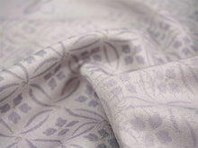 画像をギャラリービューアに読み込む, 洗える着物 小紋 反物 東レシルック フルオーダー仕立て付 ローズグレー 七宝 橘 美しいキモノ掲載 ぴったり自分サイズにお仕立てで着姿きれい 袷も単衣もオールシーズン対応