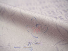 画像をギャラリービューアに読み込む, 洗える着物 小紋 反物 東レシルック フルオーダー仕立て付 ローズグレー 七宝 橘 美しいキモノ掲載 ぴったり自分サイズにお仕立てで着姿きれい 袷も単衣もオールシーズン対応