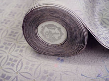 画像をギャラリービューアに読み込む, 洗える着物 小紋 反物 東レシルック フルオーダー仕立て付 ローズグレー 七宝 橘 美しいキモノ掲載 ぴったり自分サイズにお仕立てで着姿きれい 袷も単衣もオールシーズン対応