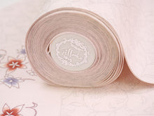 画像をギャラリービューアに読み込む, 洗える着物 小紋 反物 東レシルック フルオーダー仕立て付 ピンク 裂取り 花 美しいキモノ掲載 ぴったり自分サイズにお仕立てで着姿きれい 袷も単衣もオールシーズン対応