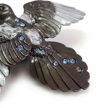 画像をギャラリービューアに読み込む, 帯留 カササギ 単品 三分紐を通す 個性が光る数-SUU-のかわいい帯留め リアルな出来栄え ギフトにも 日本製