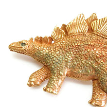 画像をギャラリービューアに読み込む, ブローチ ステゴサウルス 恐竜 単品 シンプル リアル 可愛い オールシーズン カジュアル プレゼント ギフト 贈り物 和装小物 着物 和服 和装 洋装 飾り パルナートポック 日本製 アクセサリー