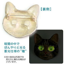 画像をギャラリービューアに読み込む, ブローチ 猫 ネコ ねこ アメショ アメリカンショートヘア パトリック 単品 シンプル リアル 可愛い オールシーズン カジュアル プレゼント ギフト 贈り物 和装小物 着物 和服 和装 洋装 飾り フィーアエフ 日本製 アクセサリー