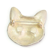 画像をギャラリービューアに読み込む, ブローチ 猫 ネコ ねこ アメショ アメリカンショートヘア パトリック 単品 シンプル リアル 可愛い オールシーズン カジュアル プレゼント ギフト 贈り物 和装小物 着物 和服 和装 洋装 飾り フィーアエフ 日本製 アクセサリー