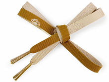 画像をギャラリービューアに読み込む, 絹 帯揚げ帯締めセット フォーマル向き 帯あげ(ベージュ×パープル ぼかし若松柄) 丹後ちりめん 平組 帯〆 (カーキイエロー) 和装小物 レディース