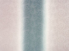 画像をギャラリービューアに読み込む, 正絹 帯揚げ帯締めセット フォーマル向き 帯あげ(ローズグレー×青灰 ぼかし唐草柄) 丹後ちりめん 平組 帯〆 (モスグレー) 和装小物 レディース