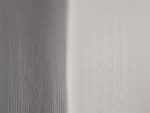 画像をギャラリービューアに読み込む, 正絹 帯揚げ帯締めセット フォーマル向き 帯あげ(グレー ぼかし麻の葉と縞柄) 丹後ちりめん 平組 帯〆 (チャコール) 和装小物 レディース